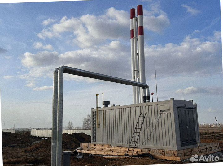 Блочно-модульная котельная alfa 200.1,9 мвт