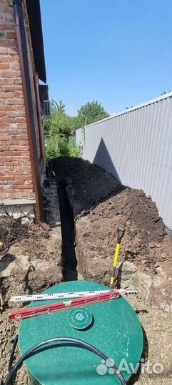 Септик для дачи