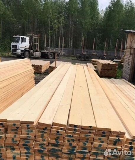 Брус доска пиломатериал С доставкой