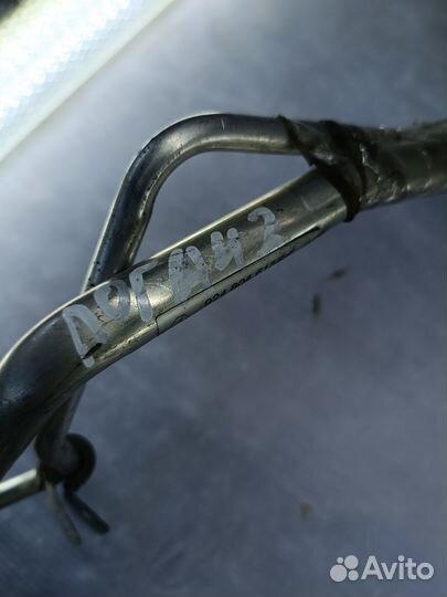 Трубка кондиционера Renault logan 2