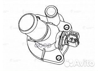 Термостат для а/м Ford Mondeo III (00) 1.8i/2