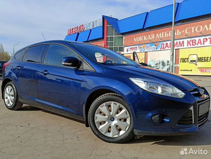 Ford Focus 1.6 AMT, 2011, 91 432 км