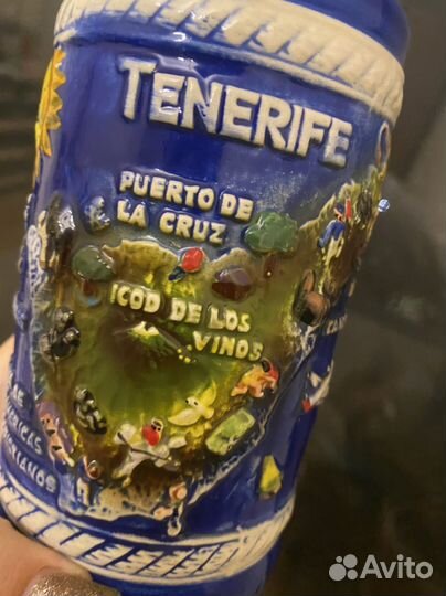 Кружка коллекционная Тенерифе