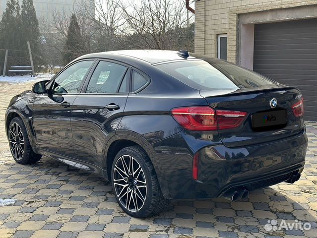 BMW X6 M 4.4 AT, 2015, 110 000 км