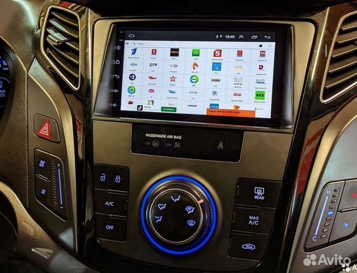 Магнитола Hyundai i40 11-16г BT screen