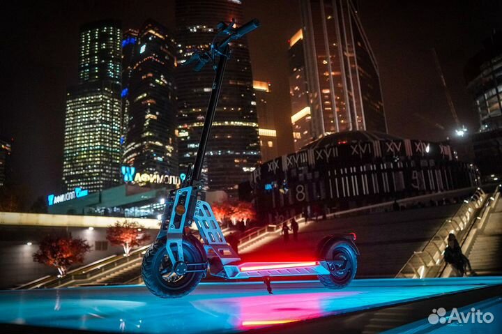 Электросамокат WS-taiga2 1000W