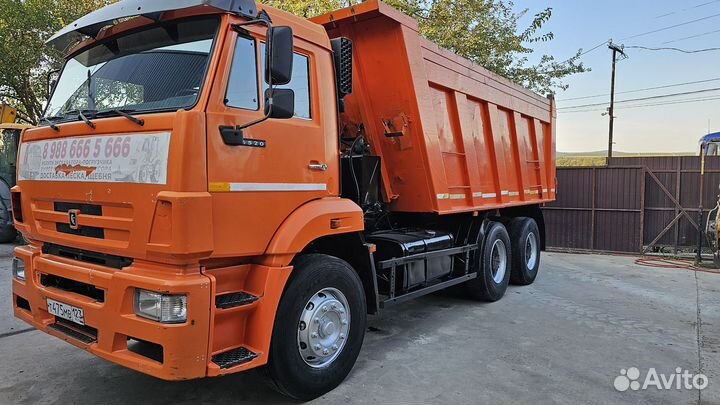 КамАЗ 6520, 2011