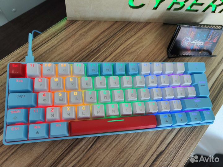 Механическая клавиатура T60 RGB