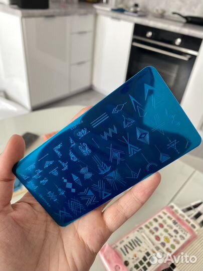 Пластины для стемпинга