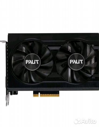 Видеокарта Palit Nvidia GeForce RTX 3050 Dual 8 Гб