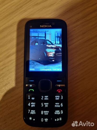 Телефон Nokia C5-00,2