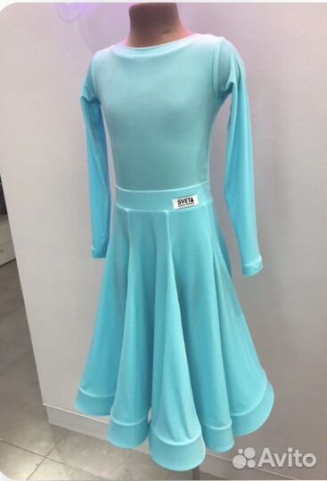 Рейтинговое платье для бальных танцев