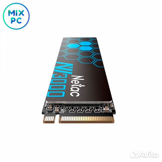 Накопитель SSD M.2 500GB Netac NV3000 NT01NV3000-5