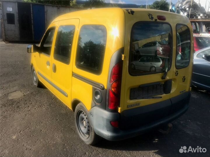 Разбор на запчасти Renault Kangoo