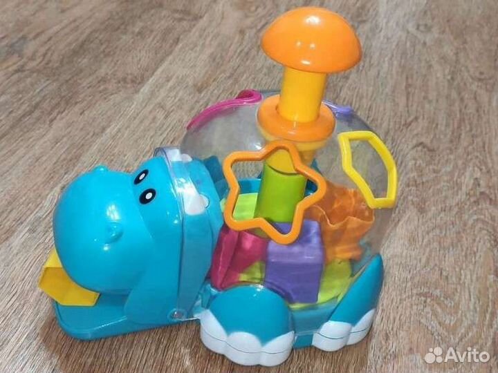 Сортер BabyGo Бегемот