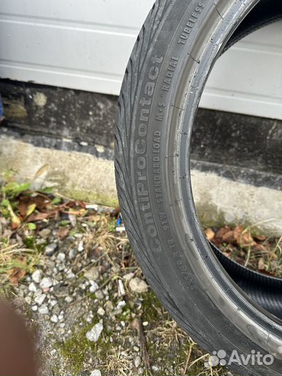 Continental PremiumContact C 235/40 R18 91Y