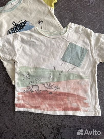 Футболка детская для мальчика 74