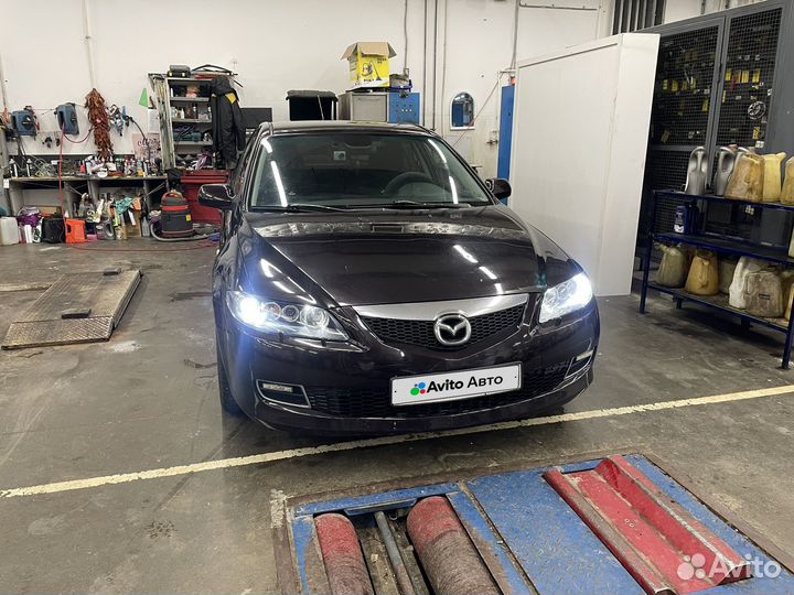Mazda 6 2.0 AT, 2007, 208 000 км