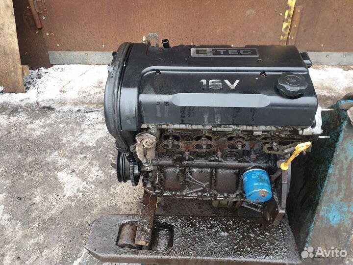 Двигатель Daewoo Nexia 1,5 л 16 клапанов A15MF