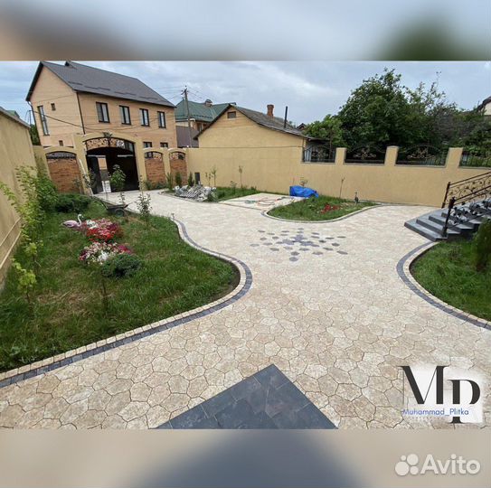 Брусчатка / Кевларобетон / Тротуарная плитка