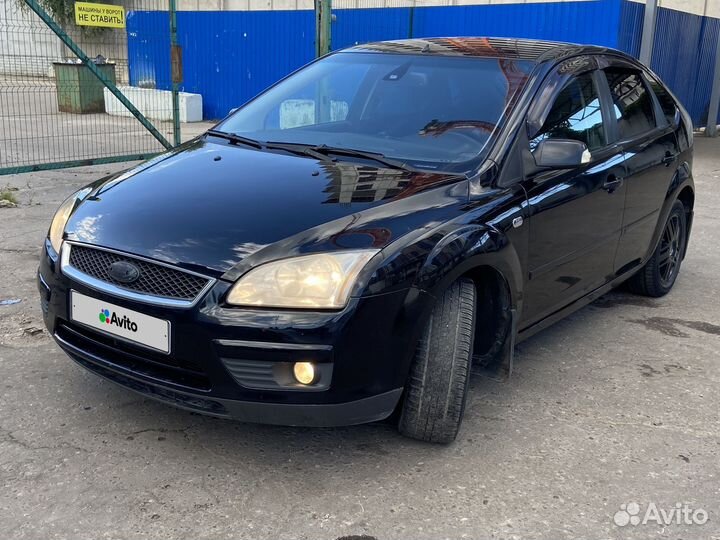 Ford Focus 1.6 МТ, 2007, 271 000 км