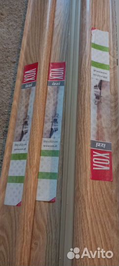 Остатки от ремонта плинтус