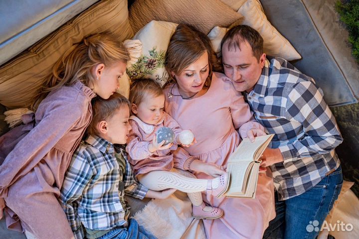 Новогодняя фотосессия Новосибирск