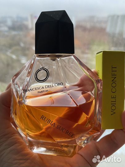 Francesca Dell Oro Rubia Sucre хит