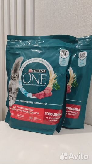 Сухой корм для кошек Purina (читайте описание)