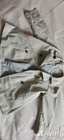 Плащ для девочки zara 116