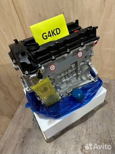 Двигатель G4KD 2.0 Hyundai Новый