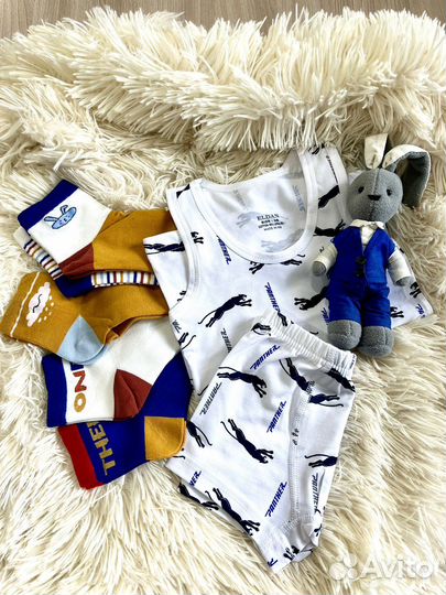 Комплект трусы и майка для мальчика