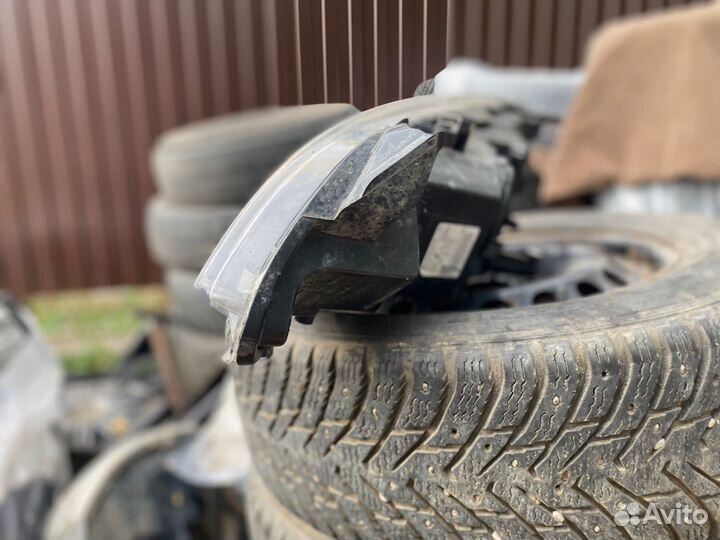 Передняя правая фара опель астра j купе