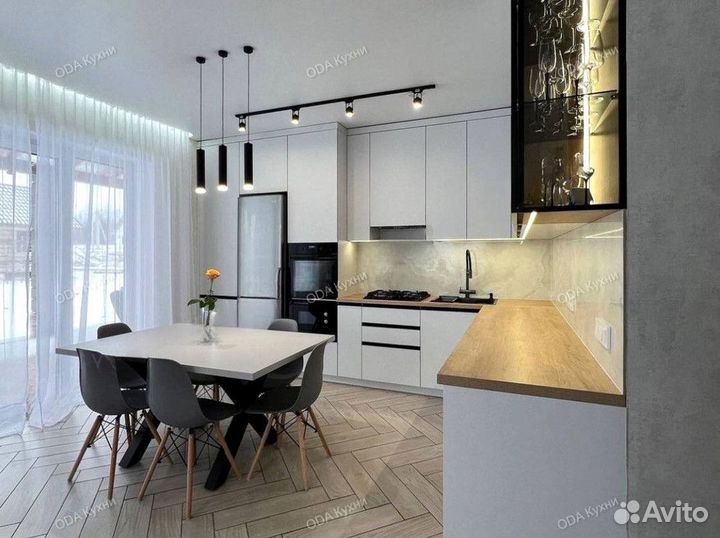 Кухни на заказ в рассрочку / Бесплатный замер