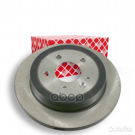 Диск тормозной 21923 Febi