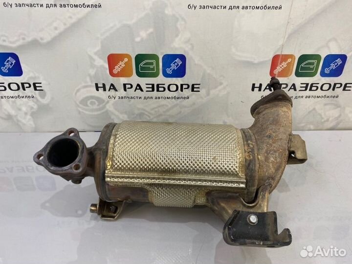 Приемная труба Hyundai Santa Fe TM D4HB 2020