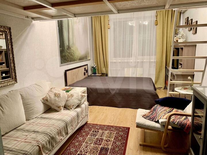 1-к. квартира, 38 м², 4/5 эт.