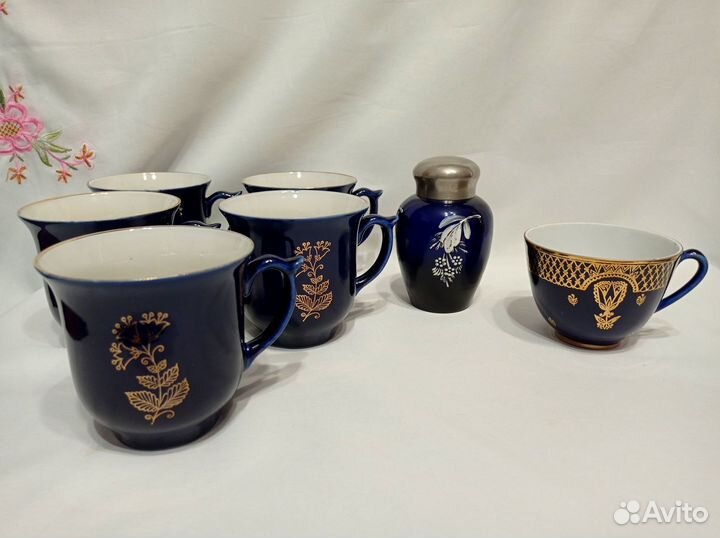 Чайная пара, Чайный сервиз, Молочник дфз, kahla