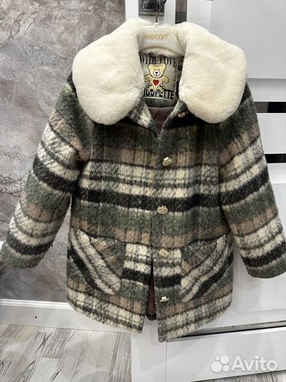 Продам детское пальто