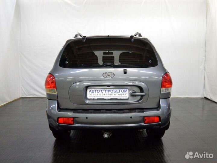 Hyundai Santa Fe 2.0 МТ, 2007, 235 702 км