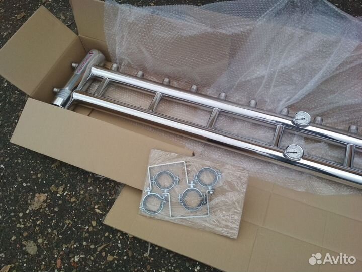 Гидрострелка из нерж. стали GSK 25-7 (65 кВт.)