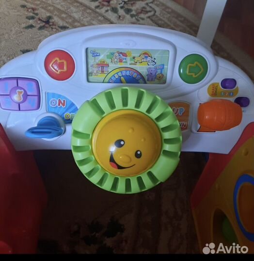 Развивающий автомобиль Fisher-Price