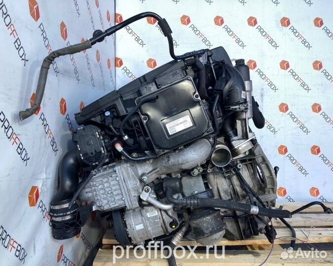 Двигатель M 271 Mercedes