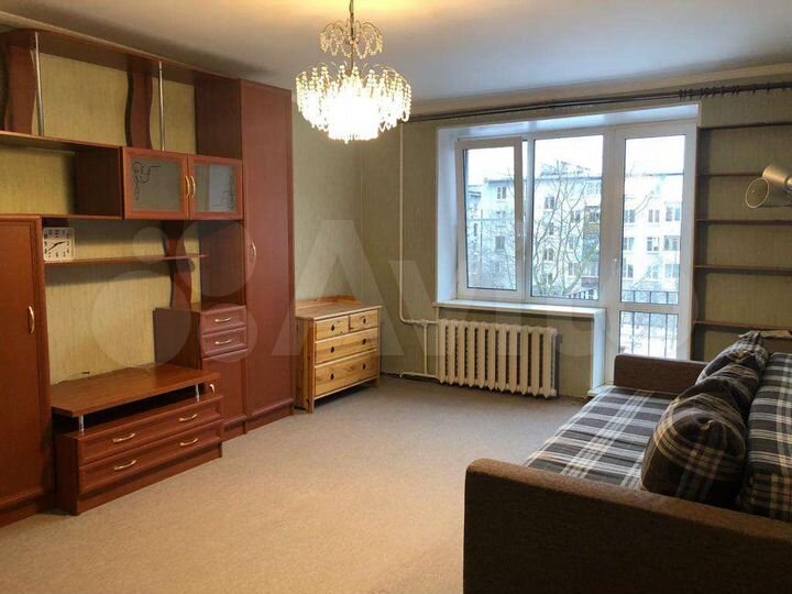 1-к. квартира, 35,3 м², 4/9 эт.