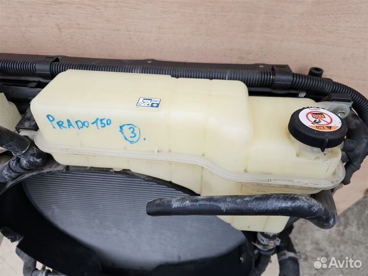 Кассета радиаторов Toyota Land Cruiser Prado 150