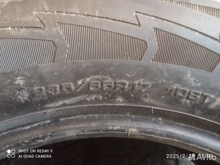 Goodyear UltraGrip Ice 235/65 R17