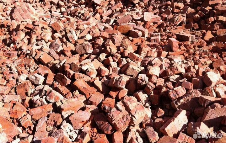 Бой кирпича на подсыпку