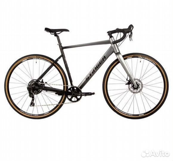 Велосипед Stinger Gravix STD 2023 Gravel Гравийник