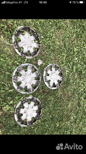 Колпаки на колеса r 16 toyota