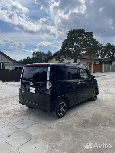 Toyota Tank 1.0 CVT, 2018, 63 500 км